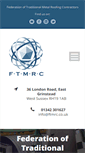 Mobile Screenshot of ftmrc.co.uk